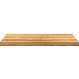  Prozorske klupice 2 kom svijetlosmeđe 80x40x2 cm masivne hrast | shoptok.hr