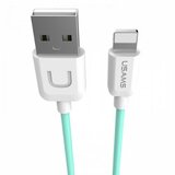 Usams podatkovni kabel U2 SJ097 Lightning 2A dožina 1 m QC - moder | Shoptok.si