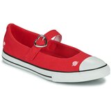 Converse Balerinke CHUCK TAYLOR ALL STAR DAINTY MARY JANE Rdeča Cene