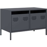 vidaXL TV ormarić antracit 68x39x43,5 cm hladno valjani čelik | shoptok.hr