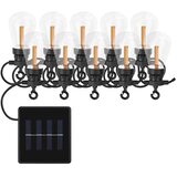 Emos LED veriga s solarno ploščo, 5 m, zunanja in notranja | Shoptok.si