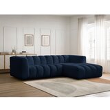 Bobochic Paris Tamno plava kutna garnitura (s desnim kutom/s ležaljkom) Talia – | shoptok.hr