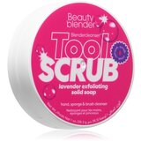 beautyblender Tool Scrub Lavender trdo čistilo gobic in čopičev za ličenje 28.3 g Cene