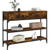  Konzolni stol boja hrasta 100 x 25 x 75 cm konstruirano drvo | Eponuda.ba