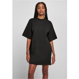 UC Ladies Women's Organic Heavy Oversized T-Shirt Dress Black | shoptok.hr