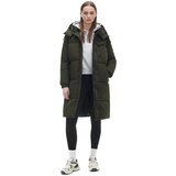 Cropp - Plašč s kapuco - Kaki | Shoptok.si