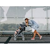 Lionelo dječja kolica ELIA plava navy + zaštita za noge, od komaraca, 5G JAMSTVA | shoptok.hr