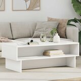 Kava Stol Bijelo 100 x 46 x 35 cm Konstruirano drvo | shoptok.hr