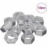  Šesterokutna matica 12 pcs Srebrno M6 Metal | Eponuda.ba
