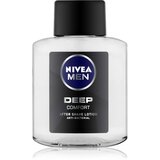Nivea Men Deep Comfort antibakterijski balzam po britju 100 ml Cene