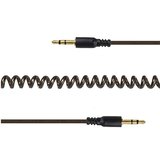 Audio kabl AUX spiralni GEMBIRD, 3,5mm stereo to 3,5mm stereo, 1,8m, CCA-405-6 | Eponuda.ba