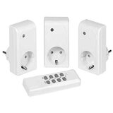 Vivanco set od tri utičnice + wireless remote... | Eponuda.ba