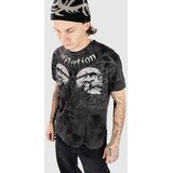 Affliction Collapse T-shirt grey / chrcal crystal wash Cene