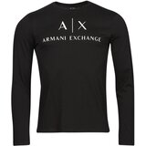 Armani Exchange Majice z dolgimi rokavi 8NZTCH Črna | Shoptok.si