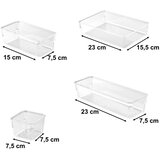  Set akrilnih stolnih organizatora (25 komada) | shoptok.hr