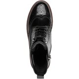 Tamaris Gležnjače na vezanje crna | shoptok.hr