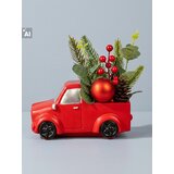 Sinsay Božićna ukrasna biljka u tegli u obliku automobila | shoptok.hr