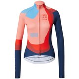 Maloja Športna jakna 'Amiata' svetlo modra / temno modra / temno oranžna / roza | Shoptok.si