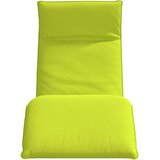  Sklopiva ležaljka za sunčanje svijetlo zelena 175x54x8,5 cm Oxford tkanina | shoptok.hr