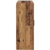  Ogreti omarice 2 pcs Star les 69,5 x 34 x 90 cm Konstruiran les | Shoptok.si