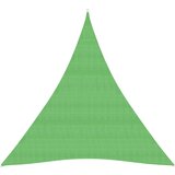 vidaXL Senčno jadro 160 g/m² svetlo zeleno 5x6x6 m HDPE, (20703450) | Shoptok.si