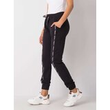 RELEVANCE Sweatpants-RV-DR-6468.19P-black | Shoptok.si