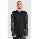 Volcom V-Science Crew Funkcijska majica black / charcoal | Shoptok.si