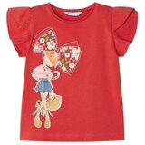 Mayoral Majice s kratkimi rokavi 3091 camiseta Rojo Rdeča | Shoptok.si