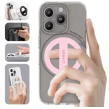 Ring držalo za mobilni telefon Magsafe pink