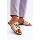 S. BARSKI Shiny Women's Slippers With Decorations S.Barski | Eponuda.ba