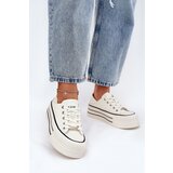 GOE Women's Leather Sneakers On Platform | Shoptok.si