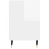 TV ormarić sjajni bijeli 160x35x55 cm od konstruiranog drva | Eponuda.com