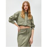 Koton Shirt - Khaki | shoptok.hr