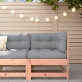 vidaXL Kutna vrtna sofa od masivnog drva duglazije Cijene