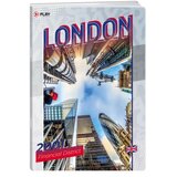 Play premium, sveska sa UV lakom, A4, dikto, 60 lista, City by day London Cene