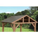 WESTMANN - Drveni paviljon - Gazebo - Yukon 427x365x330 cm - BRANDED IN GERMANY | shoptok.hr
