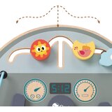 Classic World drvena manipulativna ploča 6 u 1 za putovanja, 12m+ | shoptok.hr