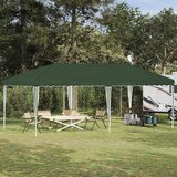  Rastezljivi šator za zabave 575 x 290 x 245 cm Zelena | shoptok.hr