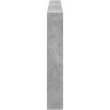 Ormarić za uzglavlje LED svjetlima boja betona 220x17x102 cm | Eponuda.ba