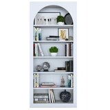 Hanah home Bookshelf HC116 - 3142, 80x180x31,5 cm, Bijela | Eponuda.ba