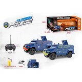 Magic Toys RC Oklepljen policijski avtomobil na daljinsko upravljanje z lučmi 1/16 v dveh različicah | Shoptok.si