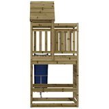 Vanjski set za igru od impregnirane borovine | shoptok.hr