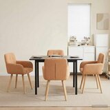  Trpezarijske stolice 4 pcs Bouclé Bež 59 x 57 x 85 cm | shoptok.hr