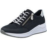 Rieker Nizke superge temno modra / bela | Shoptok.si
