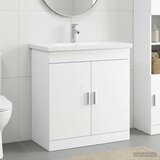  Set namještaja za kupaonicu Bijela 81 x 40 x 84,5 cm | shoptok.hr