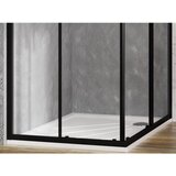 Ravak XA034401010 Perseus 80 x 80 cm kvadratna tuš kad iz litega marmorja | Shoptok.si