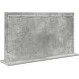  Ogledalo za Toalet Pravokutni Betonski sivi 80 x 45 x 18 cm | Eponuda.com
