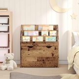  Polica za knjige za djecu Staro drvo 60 x 29,5 x 69 cm | shoptok.hr