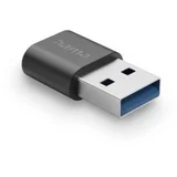 USB-A na USB-C 3.2 Gen2 10 Gb/s adapter črne barve, (5000261807)