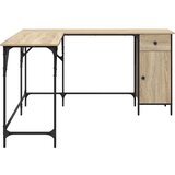  Radni stol boja hrasta sonome 141x141x75 cm konstruirano drvo | Eponuda.com